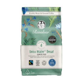 Organic Swiss Water Process® Decaffeinated Ground Coffee