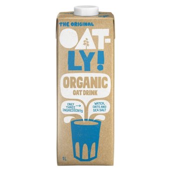 Organic Oat Drink Oatly 6x1l Organic Oat Drink Oatly 6x1l