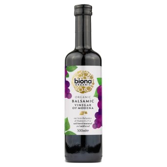 Organic Balsamic Vinegar Biona 6x500ml