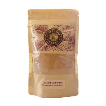 Organic Cinnamon Ground - refill pouch
