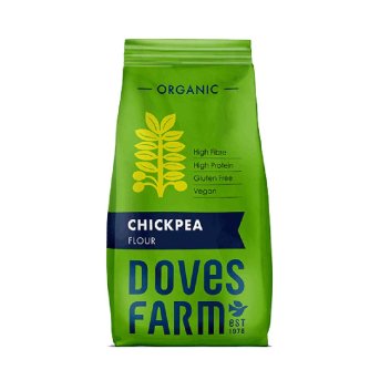 Organic Chickpea Flour Doves Farm 5x260g Organic Chickpea Flour Doves Farm 5x260g