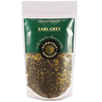 Organic Earl Grey Tea - loose Hambleden 55g Organic Earl Grey Tea - loose Hambleden 55g