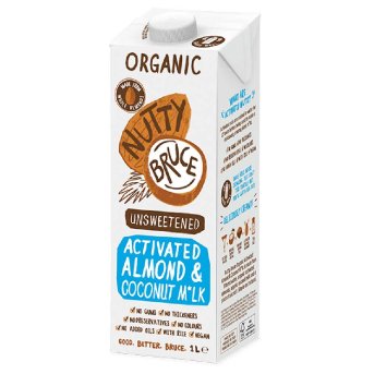 Organic Activated Almond & Coconut M*lk Nutty Bruce 6x1l Organic Activated Almond & Coconut M*lk Nutty Bruce 6x1l