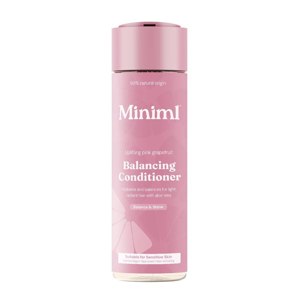 Balancing Conditioner - Pink Grapefruit & Aloe Vera Miniml 6x400ml