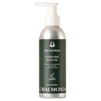 Bath & Body Oil - single Balmonds 1x200ml Bath & Body Oil - single Balmonds 1x200ml