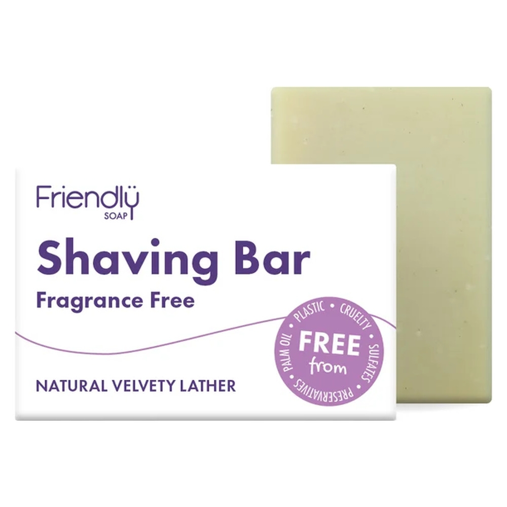 Fragrance Free Shampoo Bar Friendly Soap 6x95g Fragrance Free Shampoo Bar Friendly Soap 6x95g