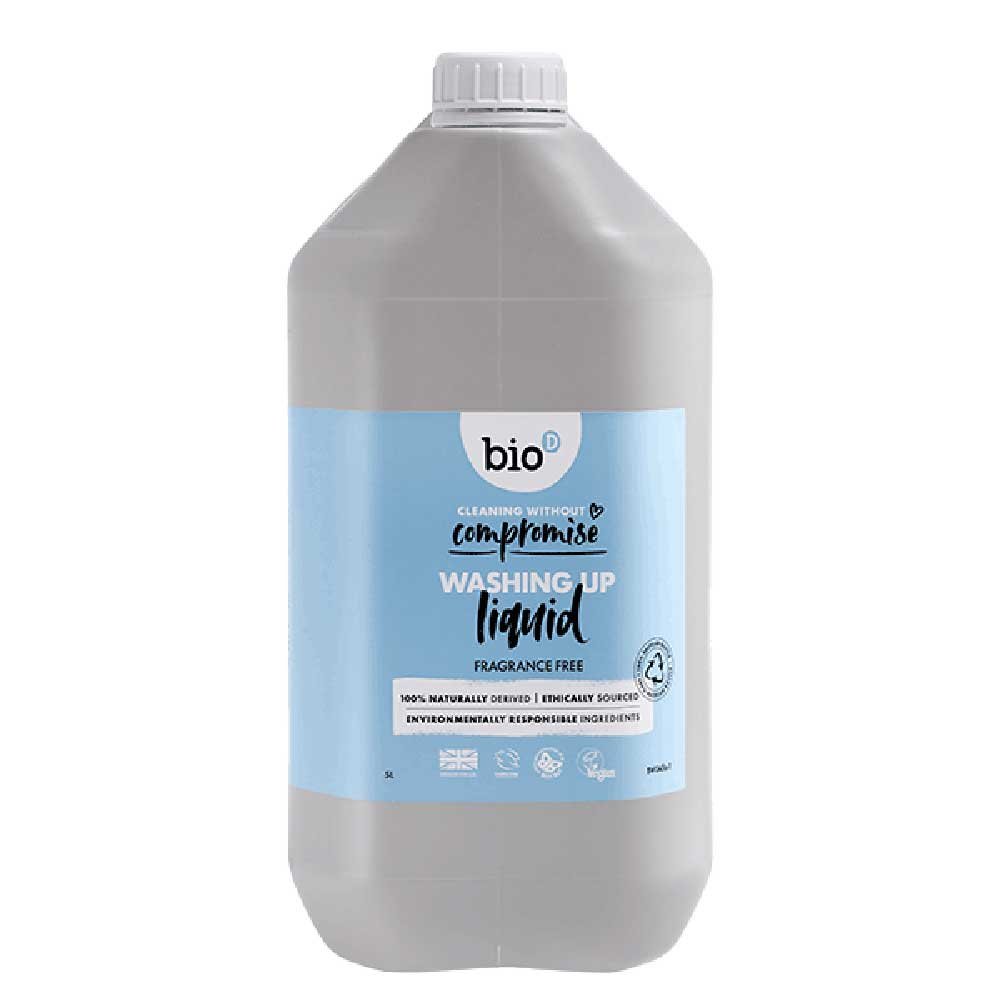 Washing Up Liquid Bio-D 5l