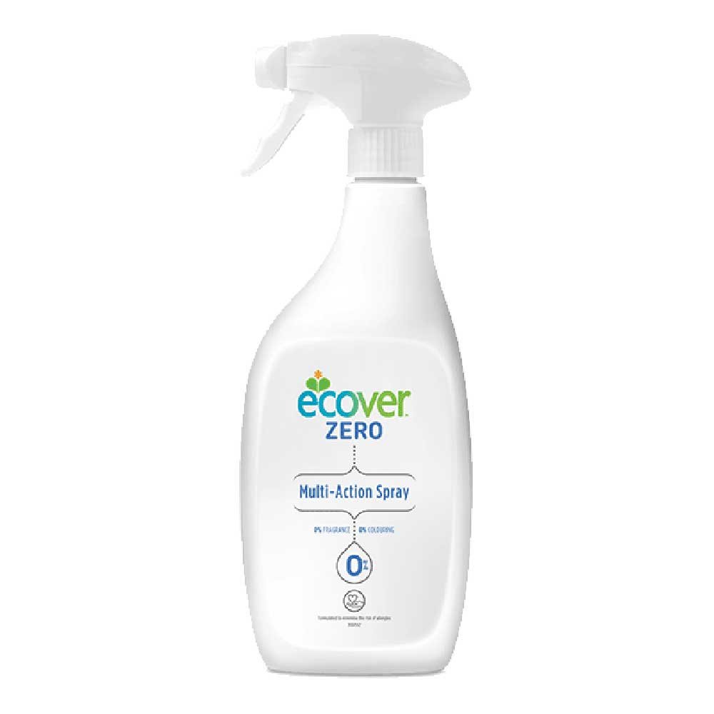 Multi Surface Spray - Zero Ecover Zero 500ml Multi Surface Spray - Zero Ecover Zero 500ml