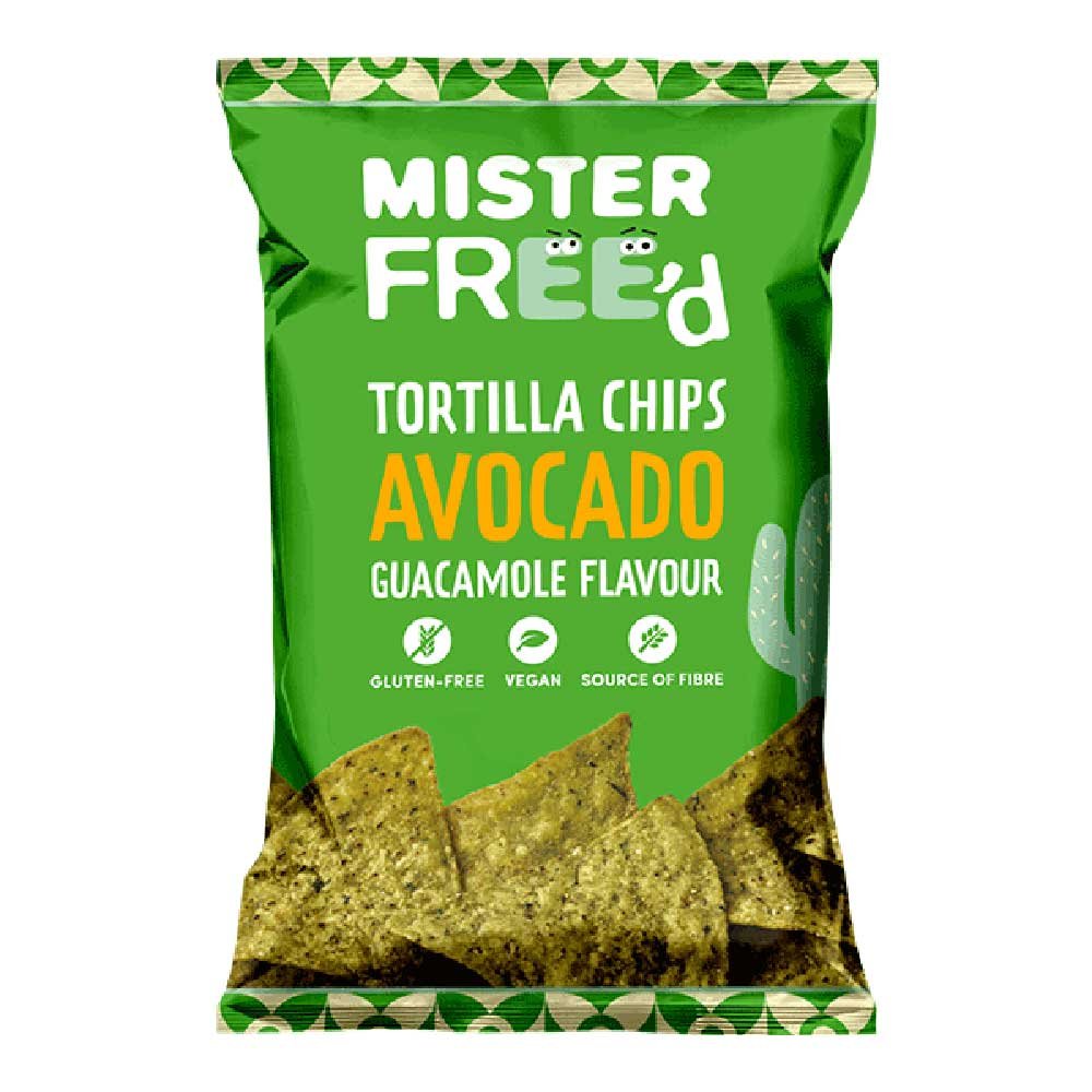 Tortilla Chips Avocado Guacamole Mr Free'd 135g