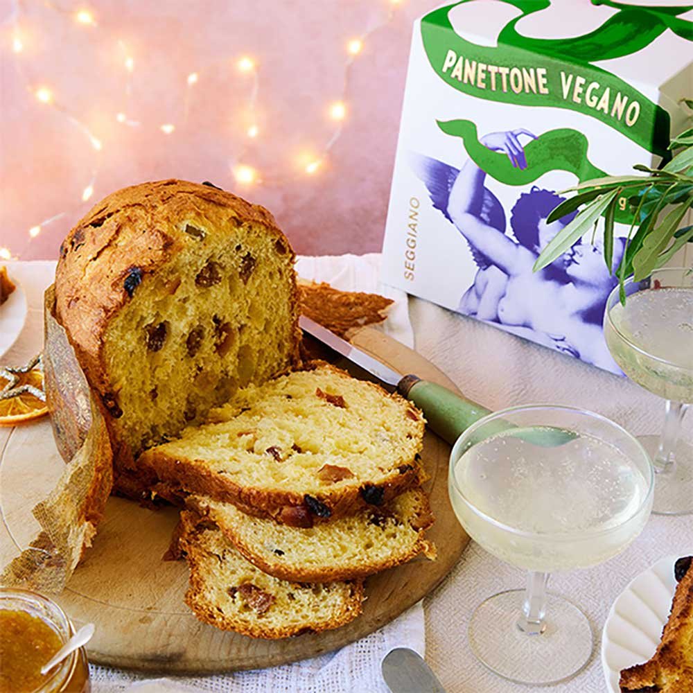 Vegan Panettone Seggiano 500g