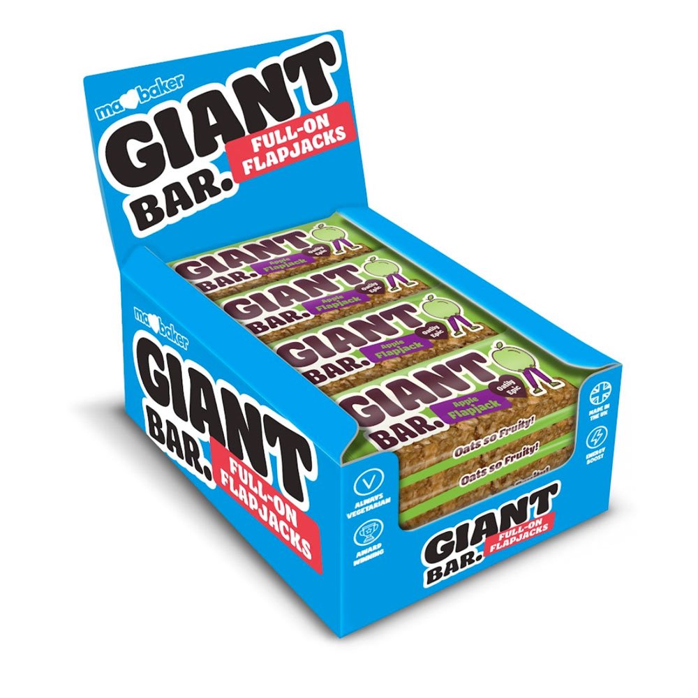 Apple Giant Bar Ma Baker 90g