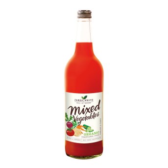 Organic Mixed Vegetables Juice James White 6x750ml Organic Mixed Vegetables Juice James White 6x750ml