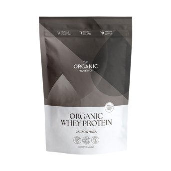Organic Cacao & Maca Organic Whey Protein