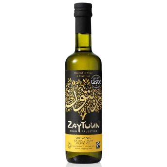 Organic Palestinian Olive Oil - Fair Trade Zaytoun 6x250ml Organic Palestinian Olive Oil - Fair Trade Zaytoun 6x250ml