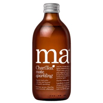Organic Mate ChariTea ChariTea 12x330ml Organic Mate ChariTea ChariTea 12x330ml