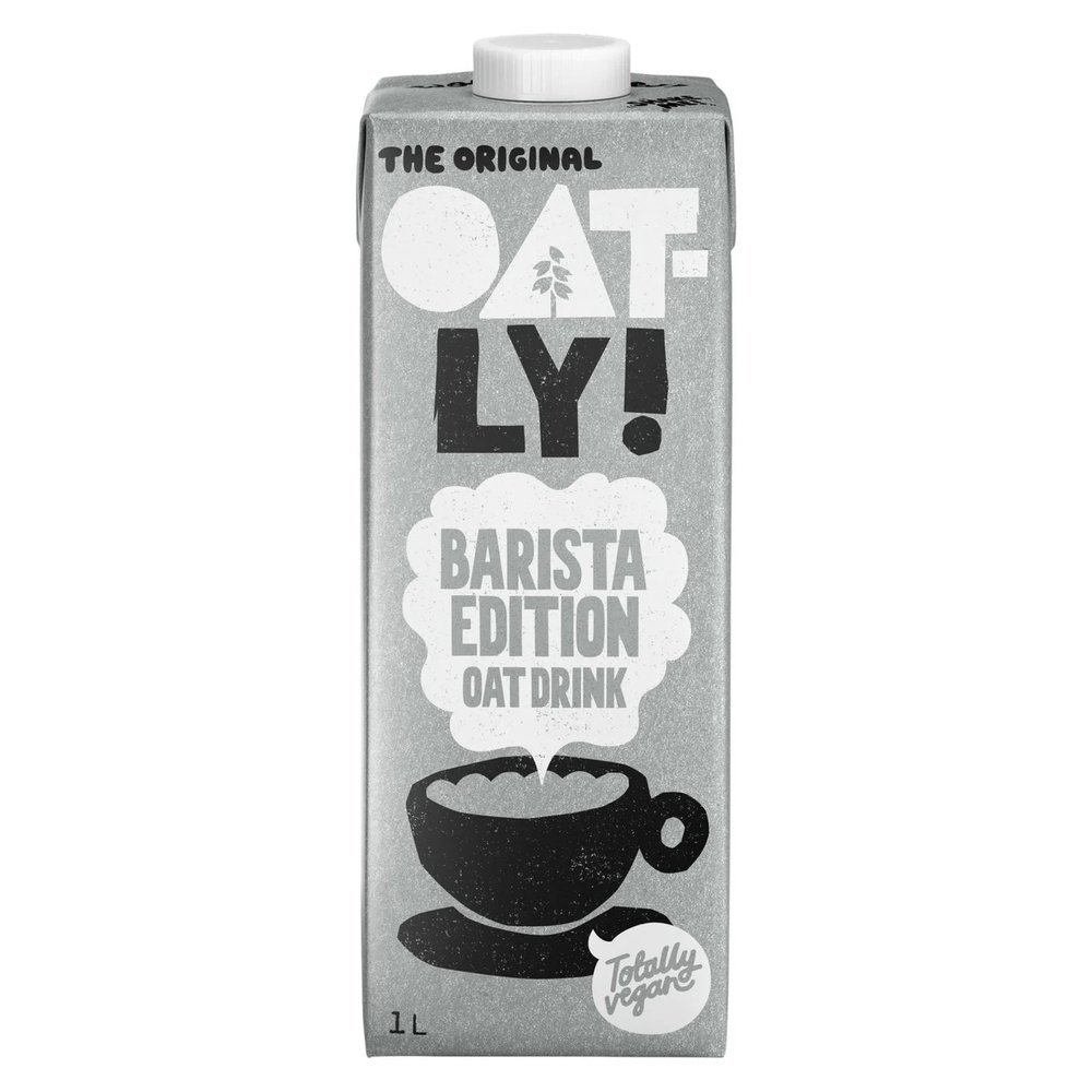Barista Oat Drink Oatly 6x1l Barista Oat Drink Oatly 6x1l