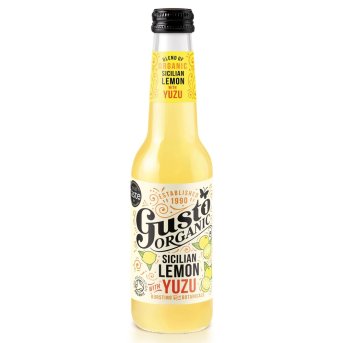Organic Gusto - Lemon Yuzu - FT Gusto 12x275ml Organic Gusto - Lemon Yuzu - FT Gusto 12x275ml