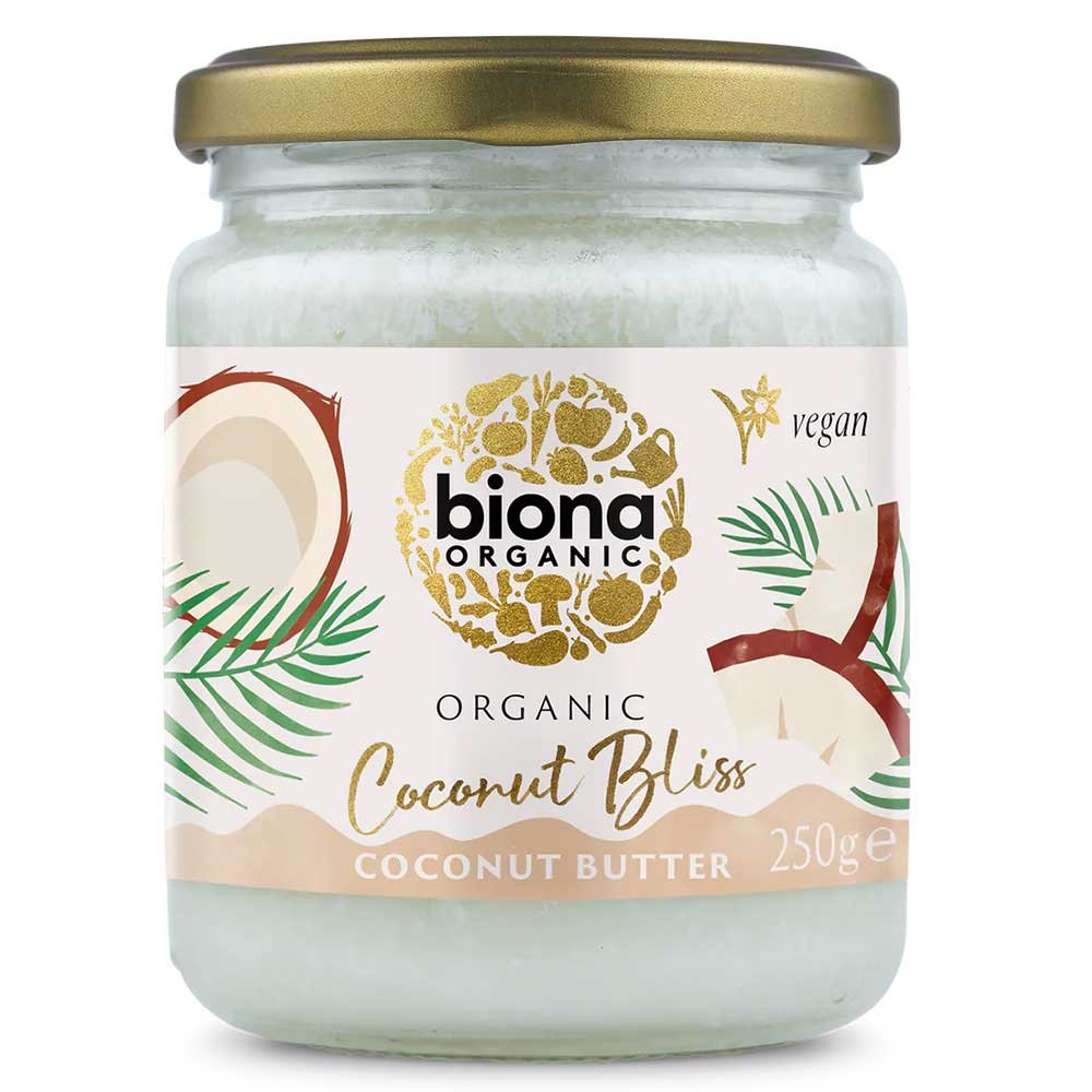 Organic Original Coconut Bliss Coconut Butter - small Biona Organic Original Coconut Bliss Coconut Butter - small Biona