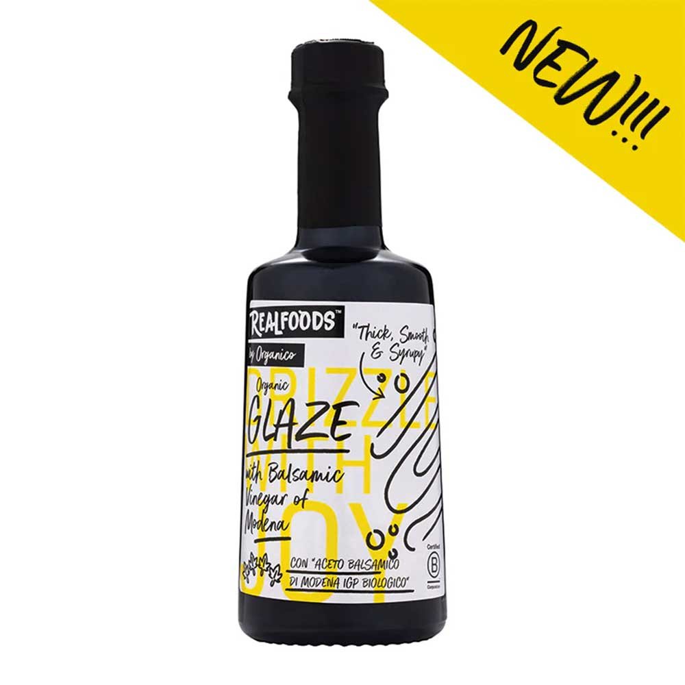Organic Italian Balsamic Glaze Realfoods by Organico 250ml