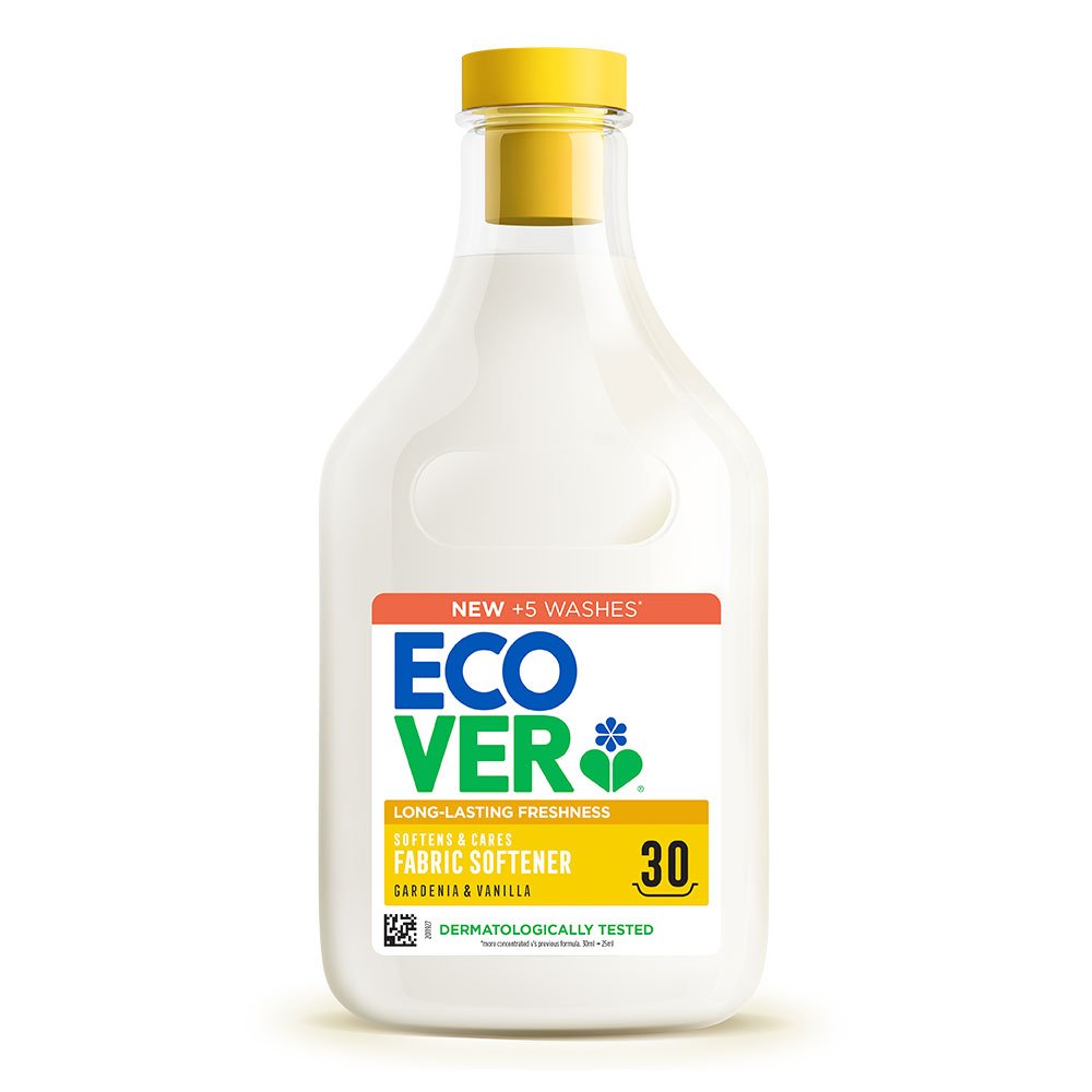 Fabric Softener - Gardenia & Vanilla Ecover 6x750ml Fabric Softener - Gardenia & Vanilla Ecover 6x750ml