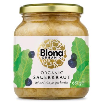Organic Sauerkraut - large Biona 6x680g