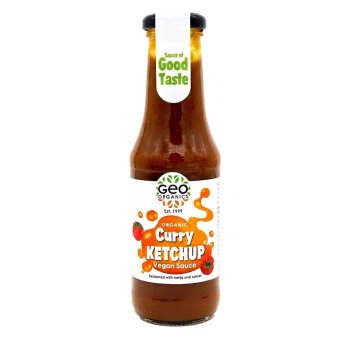 Organic Curry Ketchup Organic Curry Ketchup
