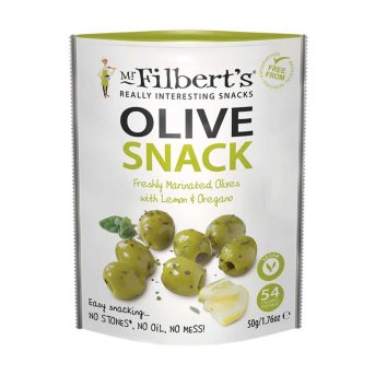Green Olives with Lemon & Oregano