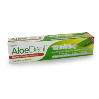 Fluoride Whitening Toothpaste Aloe Dent 100ml Fluoride Whitening Toothpaste Aloe Dent 100ml