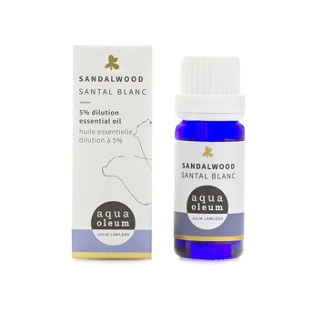 Sandalwood (5% Dilution) Aqua Oleum 3x10ml