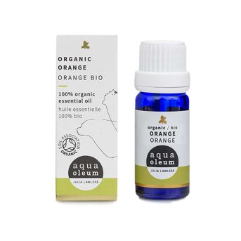 Organic Orange Oil Aqua Oleum 10ml