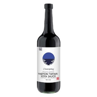 Organic Japanese Yaemon Tamari - double strength Clearspring