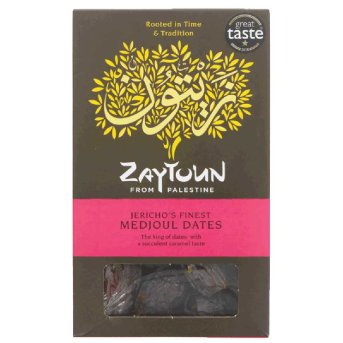 Medjoul Dates - Shelf Ready Boxed Zaytoun 500g Medjoul Dates - Shelf Ready Boxed Zaytoun 500g