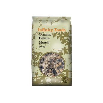 Organic Deluxe Muesli Infinity Foods 500g