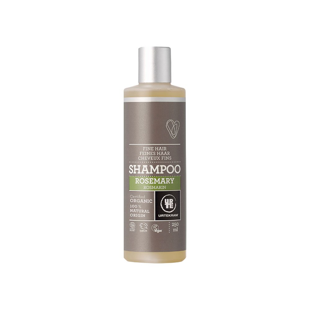 Organic Shampoo - Rosemary - fine hair Urtekram 250ml