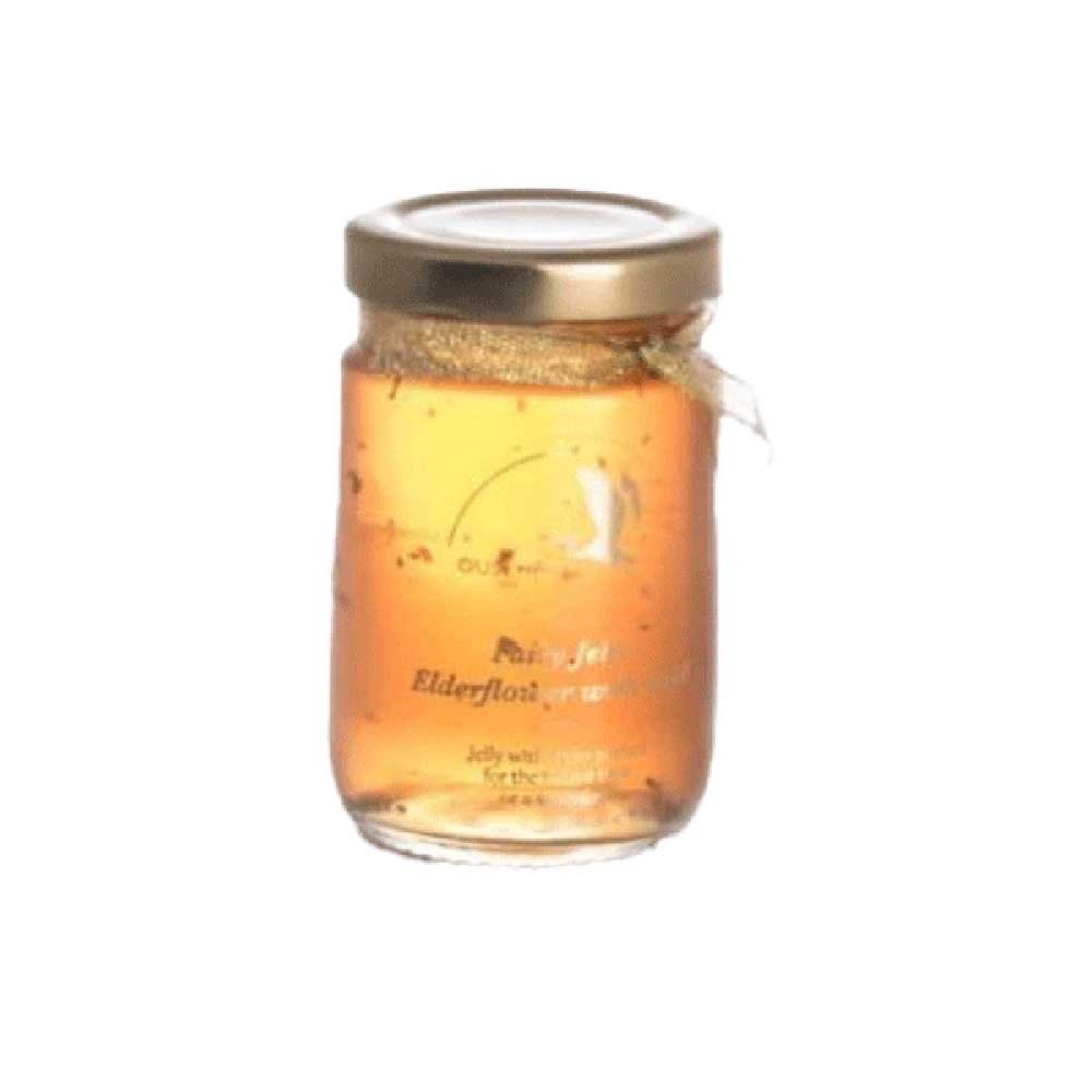 Fairy Elderflower Gold Jelly Ouse Valley 100g