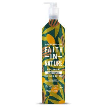 Shea & Argan Conditioner - Aluminium Faith in Nature 500ml