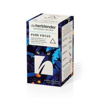 Organic Pure Focus The Herbtender 4x18bags