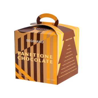 Chocolate Panettone Seggiano 6x500g Chocolate Panettone Seggiano 6x500g