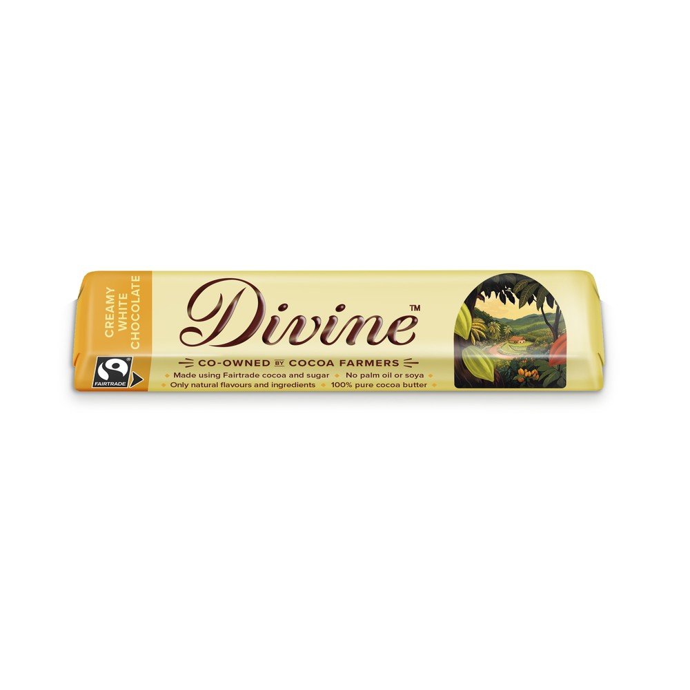 White Chocolate - chunky Divine 30x35g