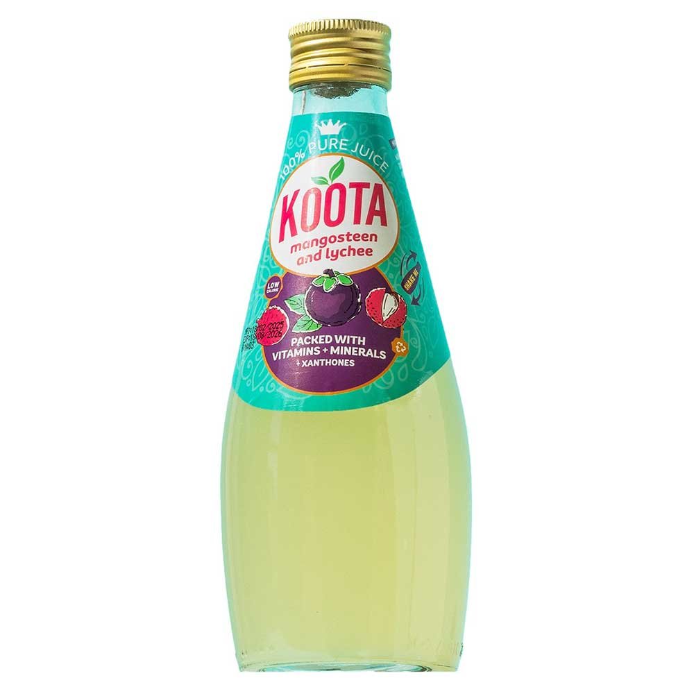 Koota Mangosteen + Lychee Juice Koota Juice 24x290ml Koota Mangosteen + Lychee Juice Koota Juice 24x290ml