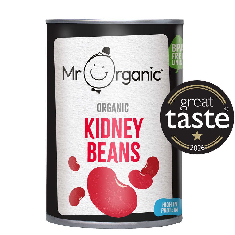 Organic Red Kidney Beans Mr Organic 12x400g Organic Red Kidney Beans Mr Organic 12x400g
