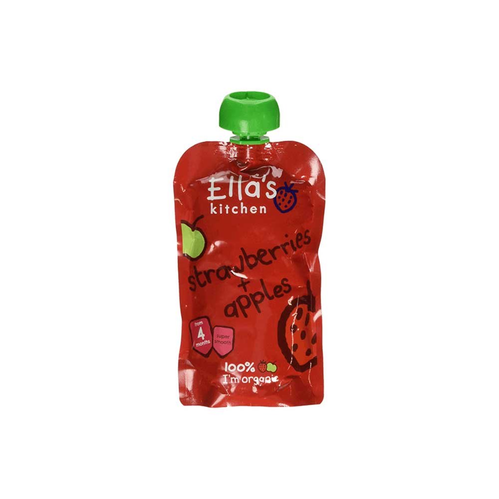 Organic Sweet Potato, Pumpkin, Apple & Blueberry Ella's Kitc Organic Sweet Potato, Pumpkin, Apple & Blueberry Ella's Kitc