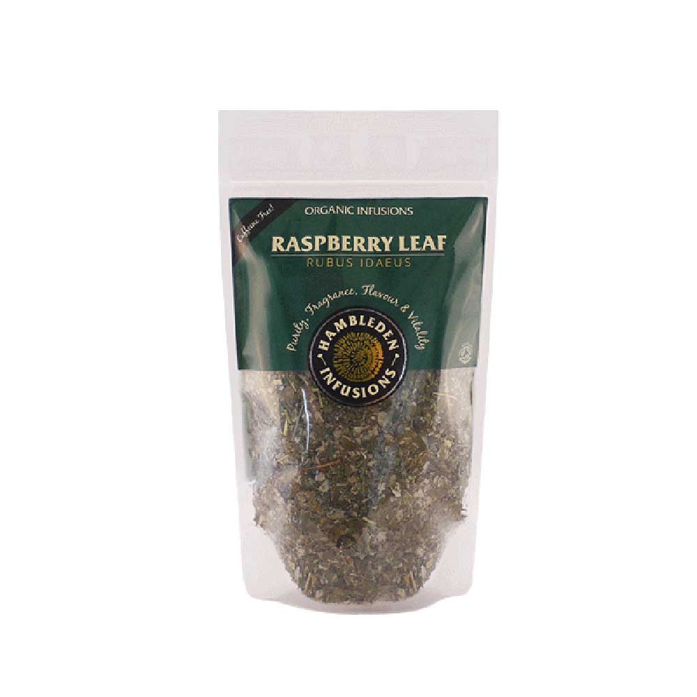 Organic Raspberry Leaf - loose Hambleden 45g Organic Raspberry Leaf - loose Hambleden 45g