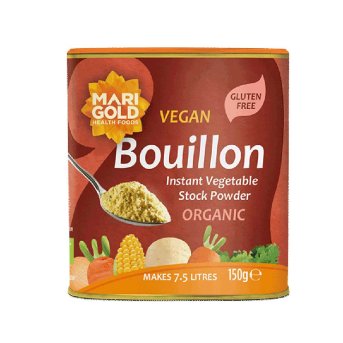 Organic Vegetable Bouillon - vegan Marigold 150g