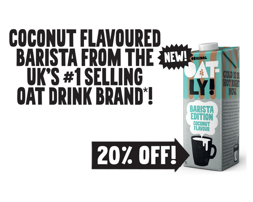 Oatly Coconut