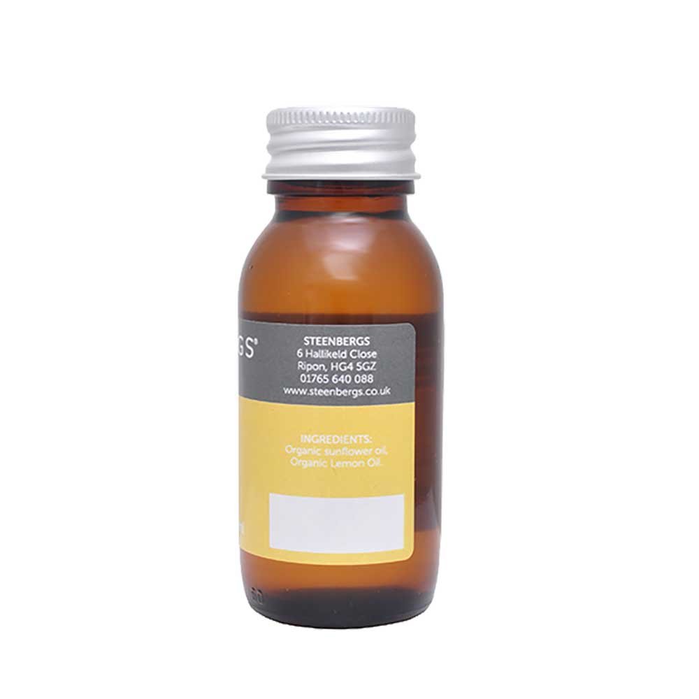 Organic Lemon Extract Steenbergs 60ml
