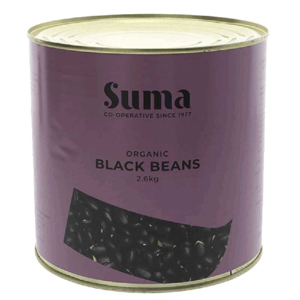 Organic Catering size Black Beans Organic Catering size Black Beans