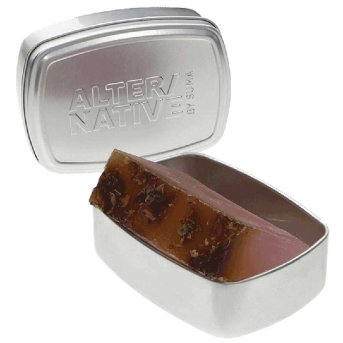 Travel Soap Tin - Single Size Alter-Native by Suma 1tin