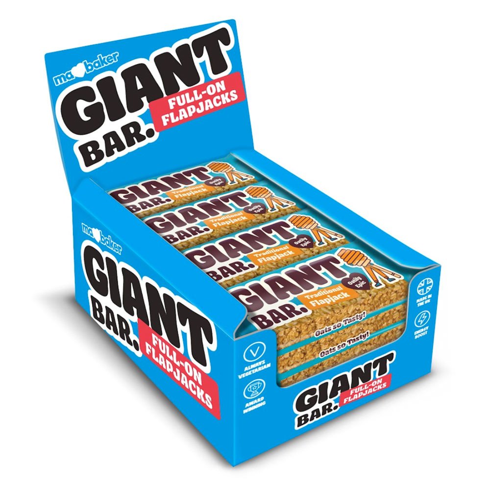 Rolled Oats & Golden Syrup Giant Bar Ma Baker 90g