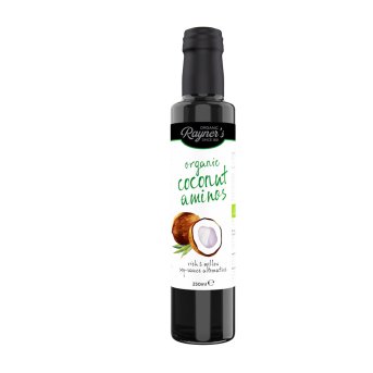 Organic Coconut Aminos Rayners 250ml